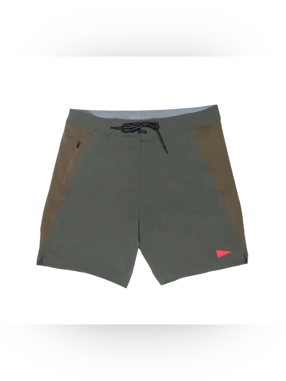 Florence Marine X Cordura Men’s Boardshorts in Thyme Size 31